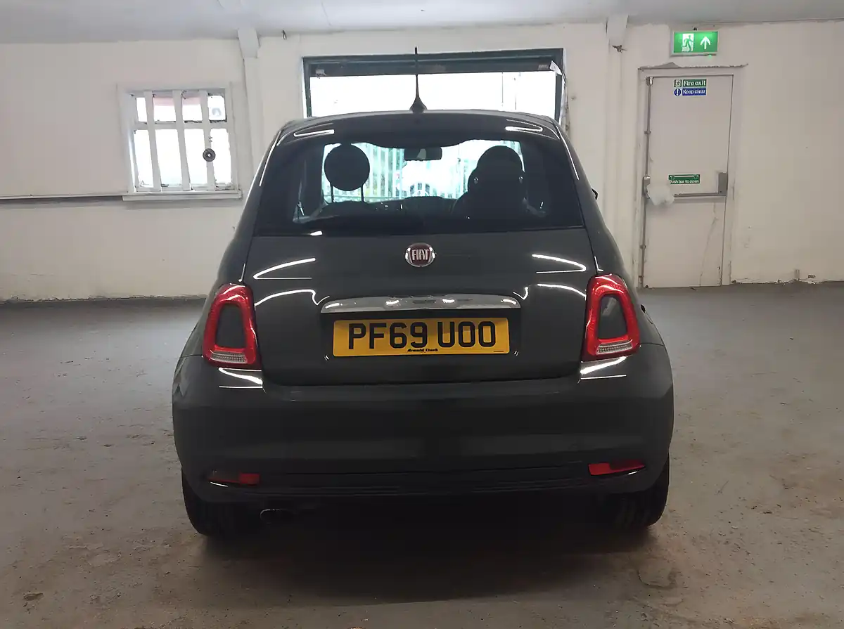 Used 2019 Fiat 500 Lounge Grey - Interior and Exterior details 9
