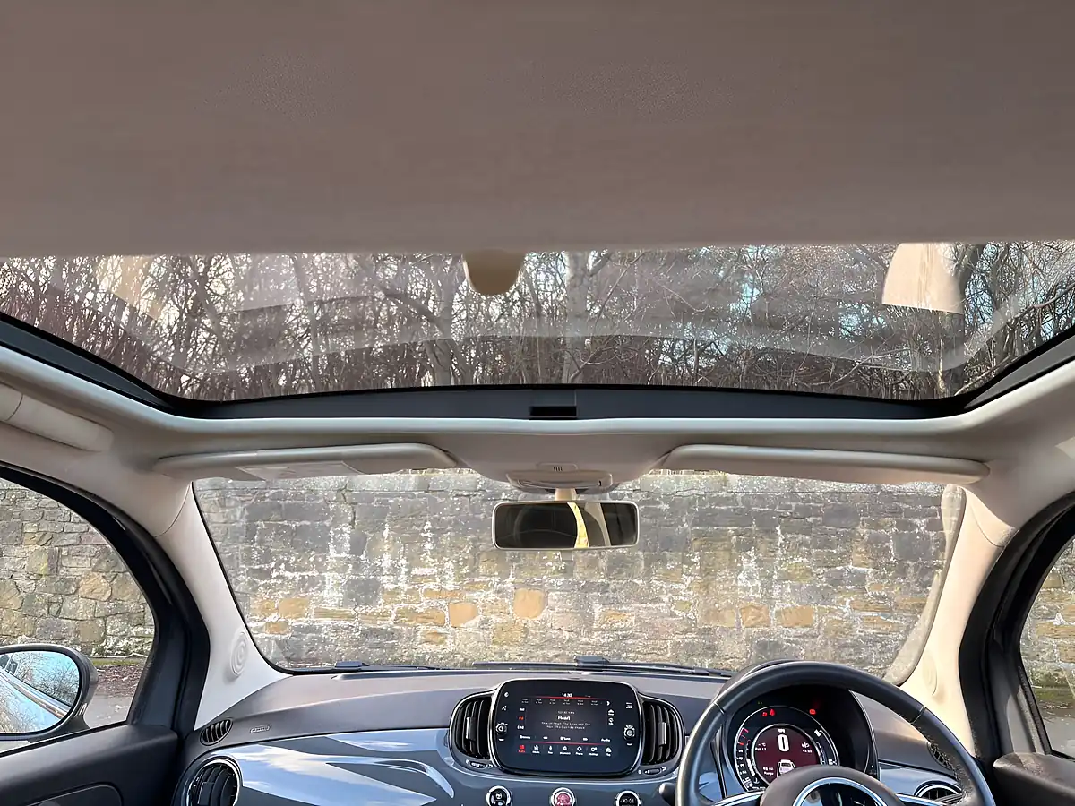 Used 2019 Fiat 500 Lounge Grey - Interior and Exterior details 10