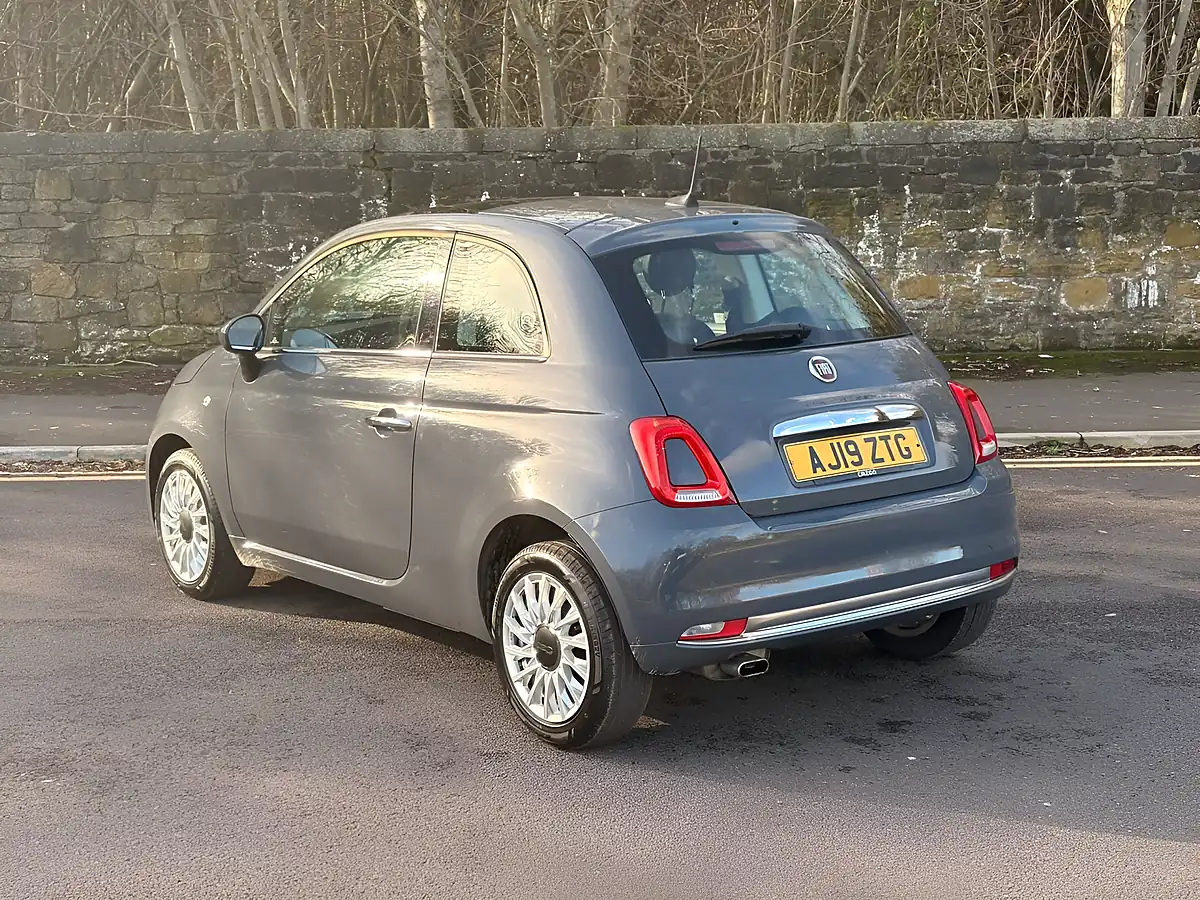 Used 2019 Fiat 500 Lounge Grey - Interior and Exterior details 11