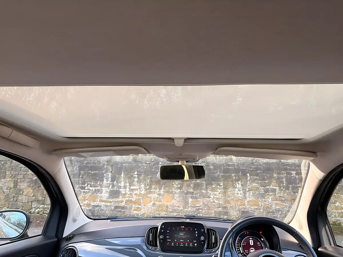 Used 2019 Fiat 500 Lounge Grey - Interior and Exterior details 12