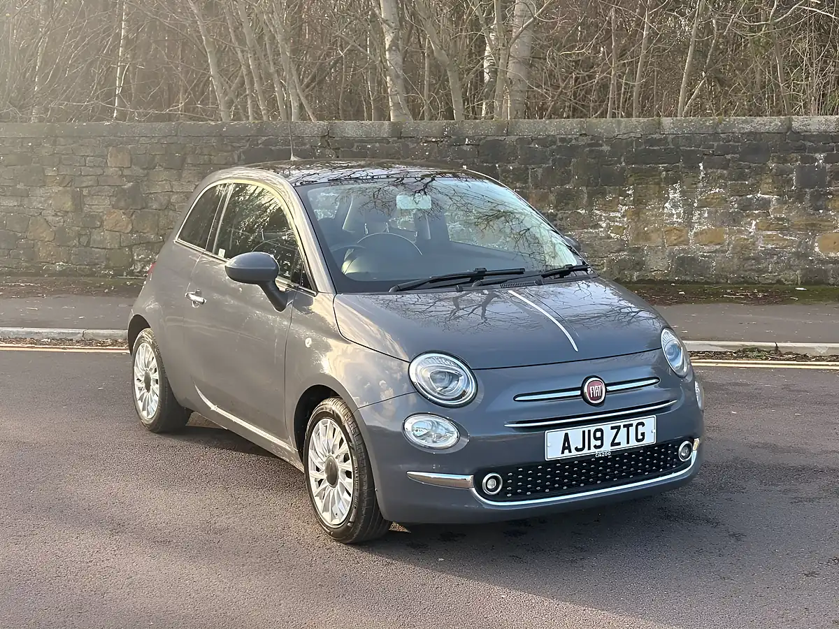 Used 2019 Fiat 500 Lounge Grey - Interior and Exterior details 13