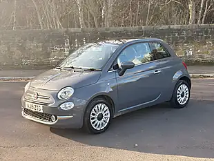 Used 2019 Fiat 500 Lounge Grey - Interior and Exterior details 15