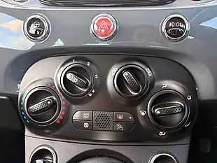 Used 2019 Fiat 500 Lounge Grey - Interior and Exterior details 16