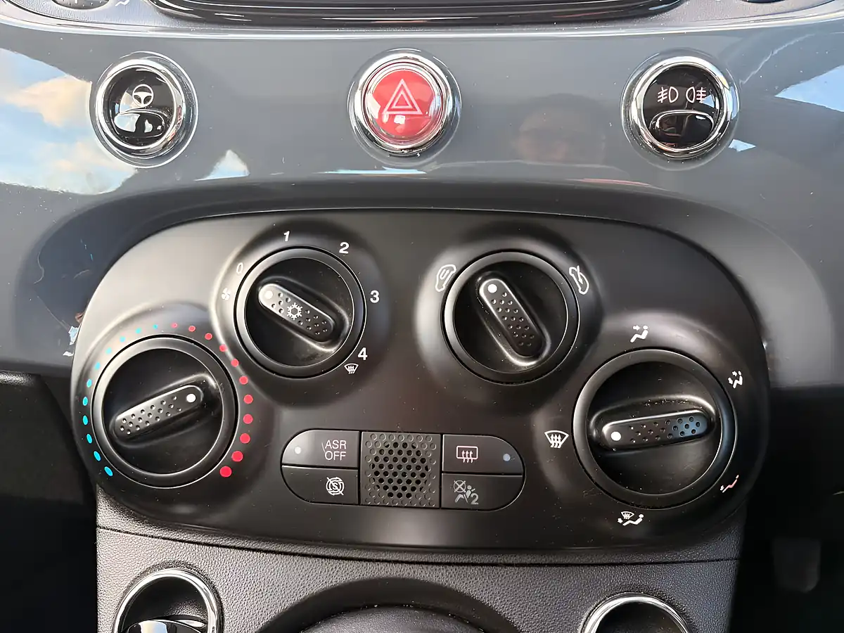 Used 2019 Fiat 500 Lounge Grey - Interior and Exterior details 16
