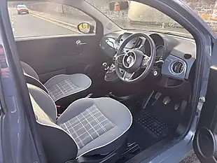 Used 2019 Fiat 500 Lounge Grey - Interior and Exterior details 18