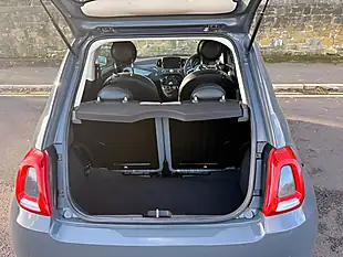 Used 2019 Fiat 500 Lounge Grey - Interior and Exterior details 19