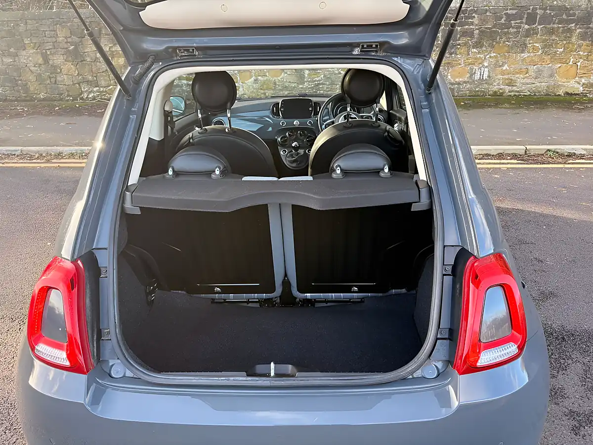 Used 2019 Fiat 500 Lounge Grey - Interior and Exterior details 19