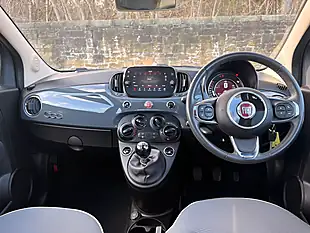 Used 2019 Fiat 500 Lounge Grey - Interior and Exterior details 2