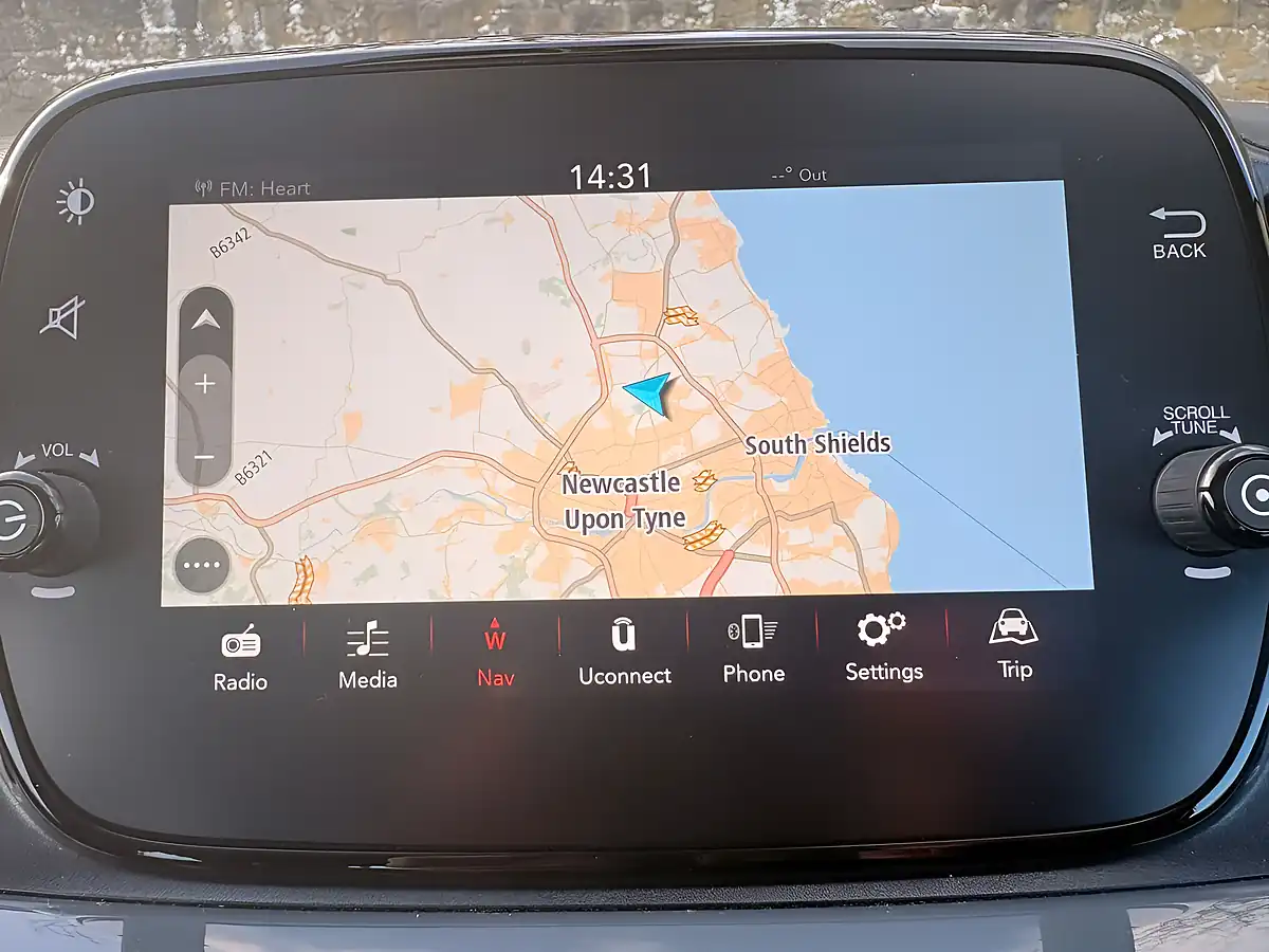 Used 2019 Fiat 500 Lounge Grey - Interior and Exterior details 20