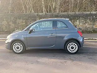 Used 2019 Fiat 500 Lounge Grey - Interior and Exterior details 3
