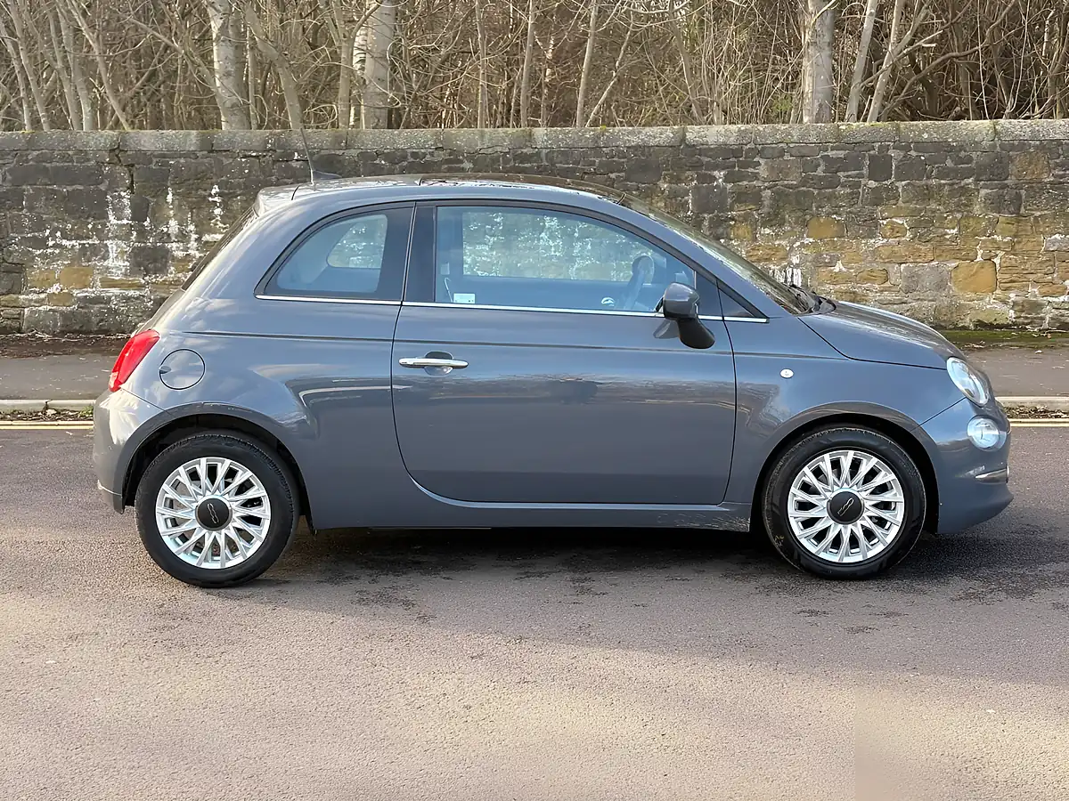 Used 2019 Fiat 500 Lounge Grey - Interior and Exterior details 5