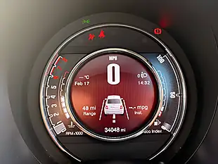 Used 2019 Fiat 500 Lounge Grey - Interior and Exterior details 6