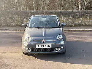 Used 2019 Fiat 500 Lounge Grey - Interior and Exterior details 7