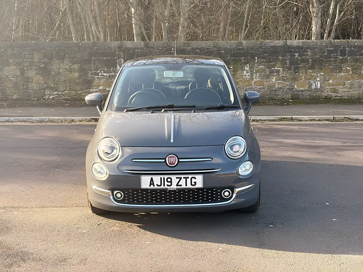 Used 2019 Fiat 500 Lounge Grey - Interior and Exterior details 7