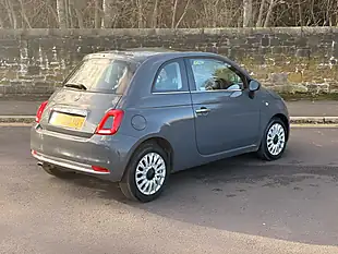 Used 2019 Fiat 500 Lounge Grey - Interior and Exterior details 9