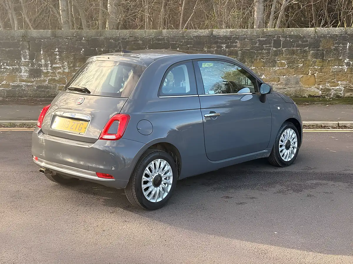 Used 2019 Fiat 500 Lounge Grey - Interior and Exterior details 9