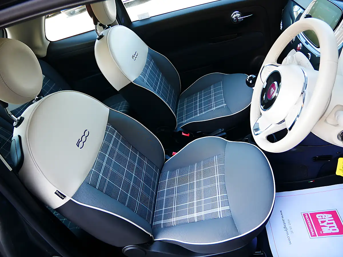 Used 2019 Fiat 500 Lounge Groove Metal Grey - Interior and Exterior details 10