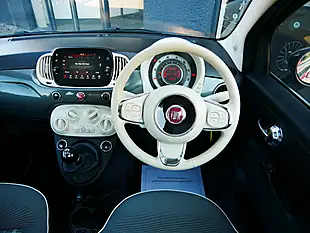 Used 2019 Fiat 500 Lounge Groove Metal Grey - Interior and Exterior details 11