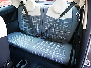 Used 2019 Fiat 500 Lounge Groove Metal Grey - Interior and Exterior details 12