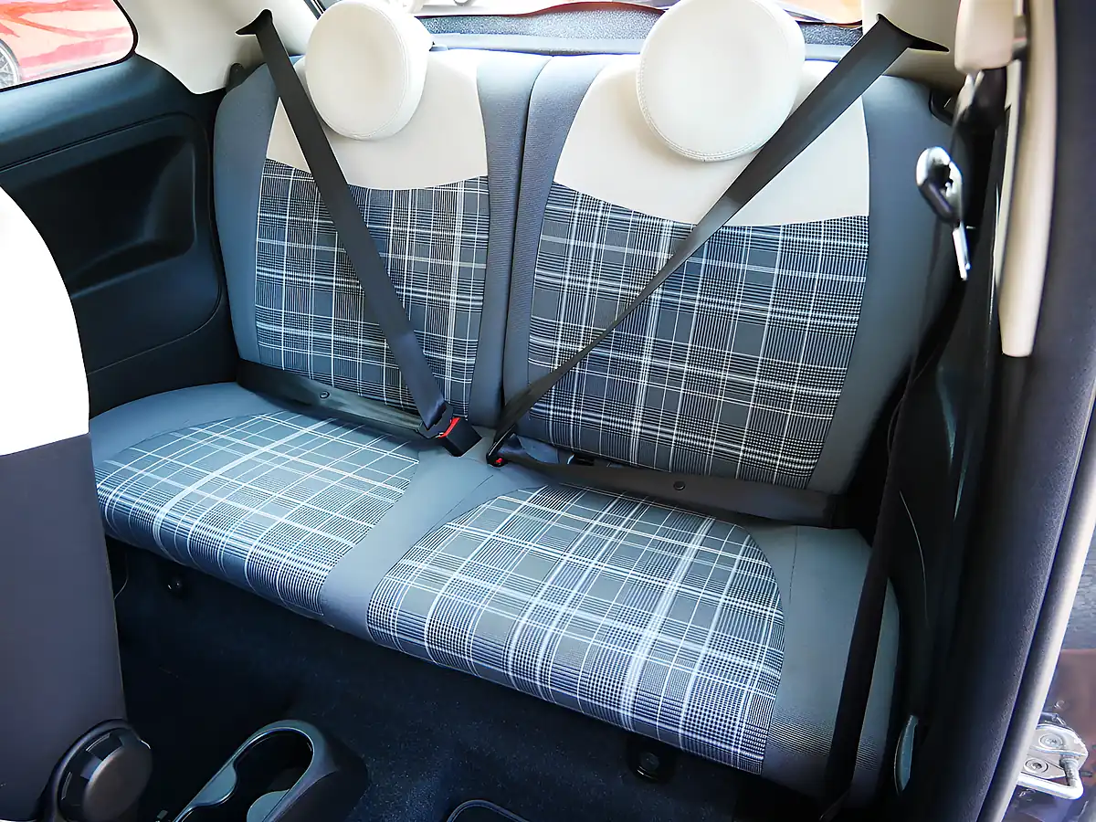 Used 2019 Fiat 500 Lounge Groove Metal Grey - Interior and Exterior details 12