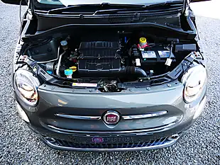 Used 2019 Fiat 500 Lounge Groove Metal Grey - Interior and Exterior details 13