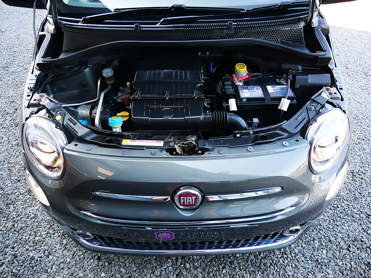 Used 2019 Fiat 500 Lounge Groove Metal Grey - Interior and Exterior details 13