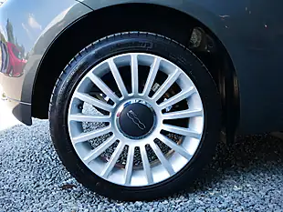 Used 2019 Fiat 500 Lounge Groove Metal Grey - Interior and Exterior details 15