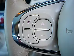 Used 2019 Fiat 500 Lounge Groove Metal Grey - Interior and Exterior details 16
