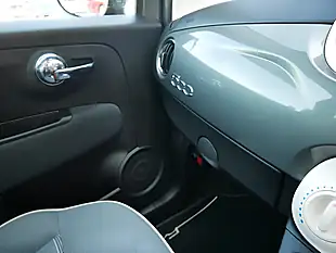 Used 2019 Fiat 500 Lounge Groove Metal Grey - Interior and Exterior details 18