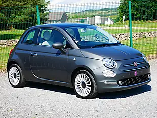 Used 2019 Fiat 500 Lounge Groove Metal Grey - Interior and Exterior details 2