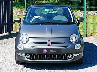 Used 2019 Fiat 500 Lounge Groove Metal Grey - Interior and Exterior details 3