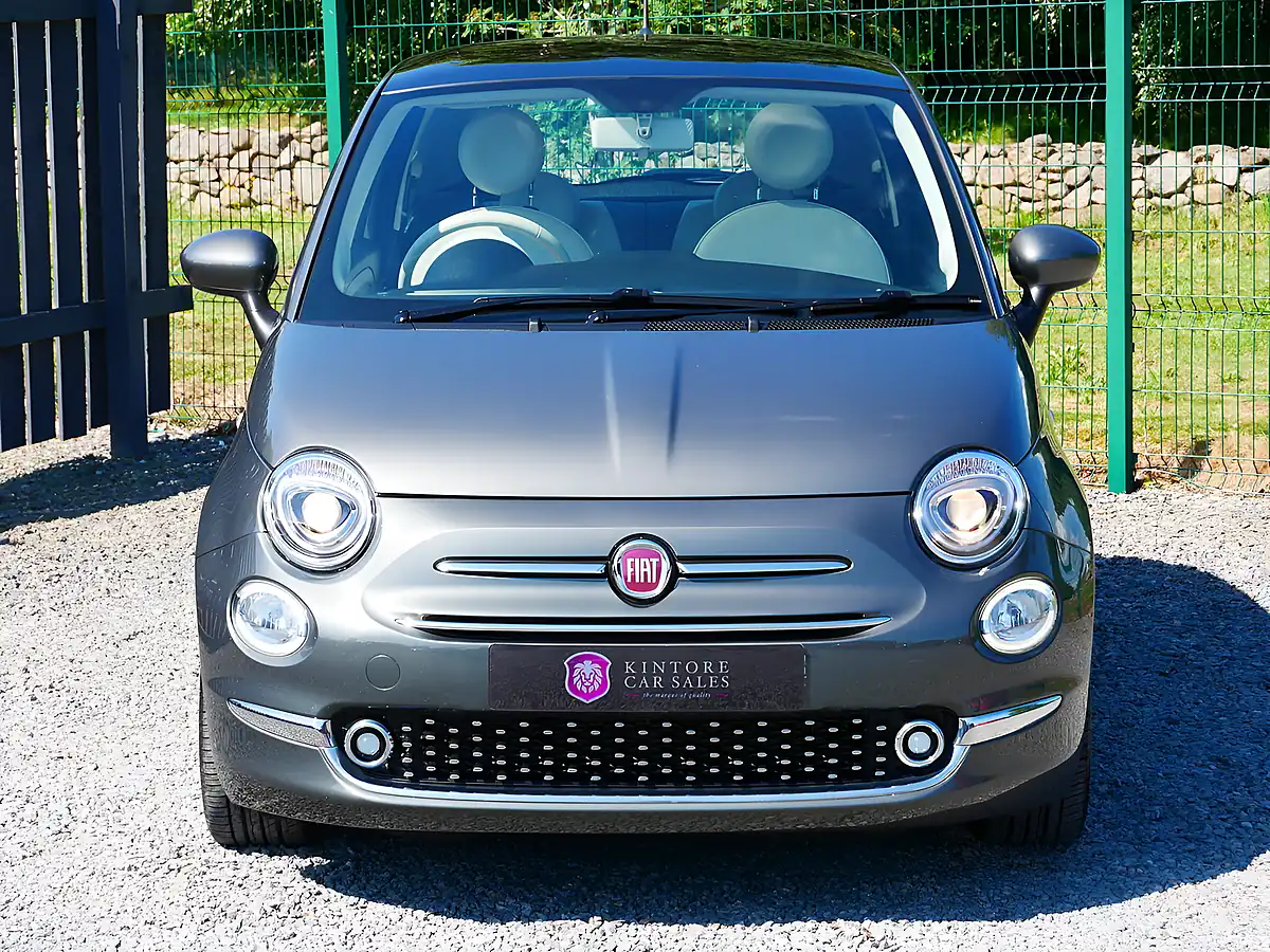 Used 2019 Fiat 500 Lounge Groove Metal Grey - Interior and Exterior details 3