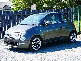 Used 2019 Fiat 500 Lounge Groove Metal Grey - Interior and Exterior details 4
