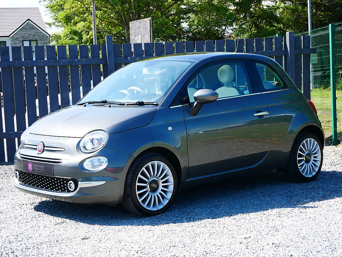 Used 2019 Fiat 500 Lounge Groove Metal Grey - Interior and Exterior details 4