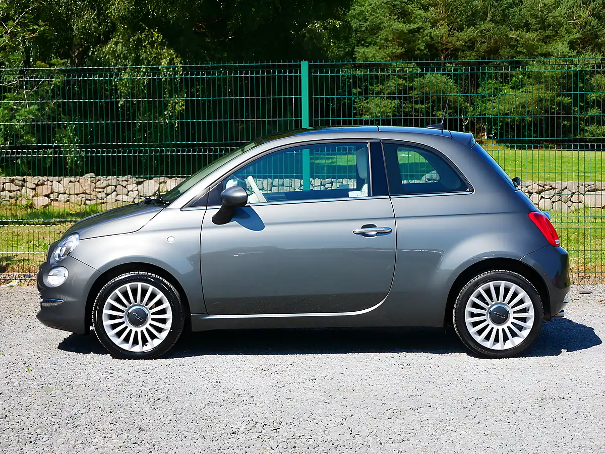 Used 2019 Fiat 500 Lounge Groove Metal Grey - Interior and Exterior details 5
