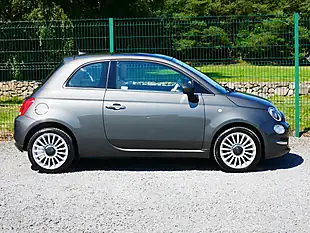 Used 2019 Fiat 500 Lounge Groove Metal Grey - Interior and Exterior details 6