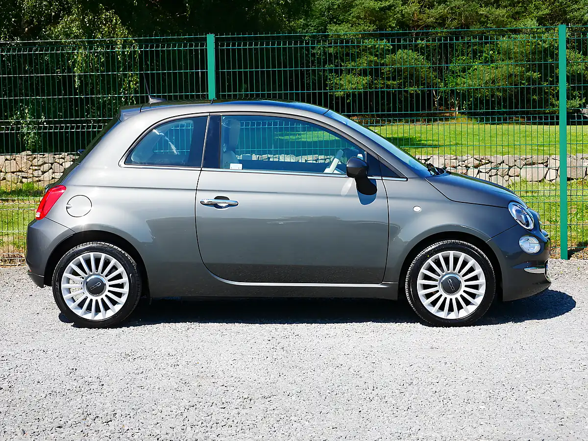 Used 2019 Fiat 500 Lounge Groove Metal Grey - Interior and Exterior details 6