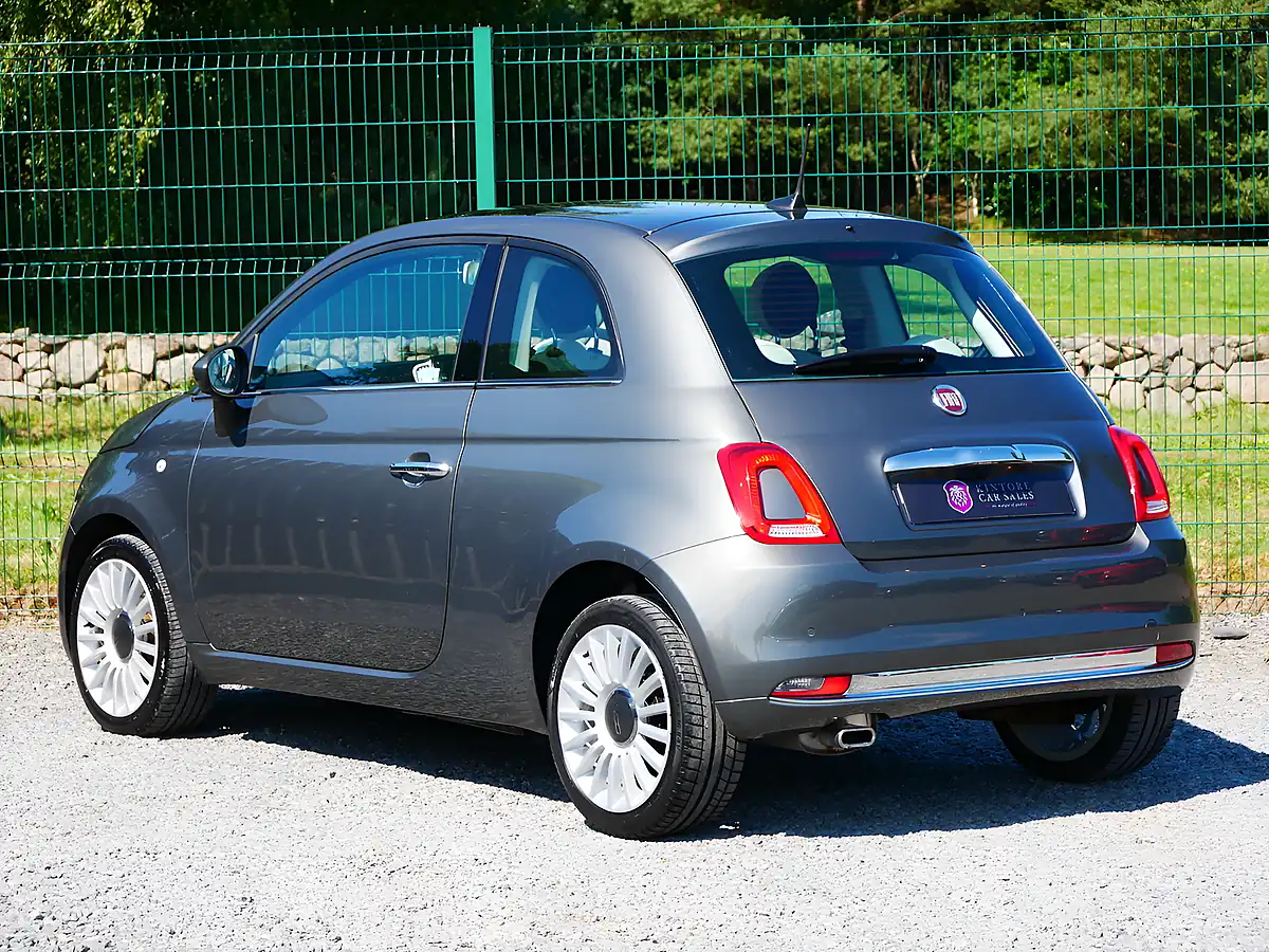 Used 2019 Fiat 500 Lounge Groove Metal Grey - Interior and Exterior details 7