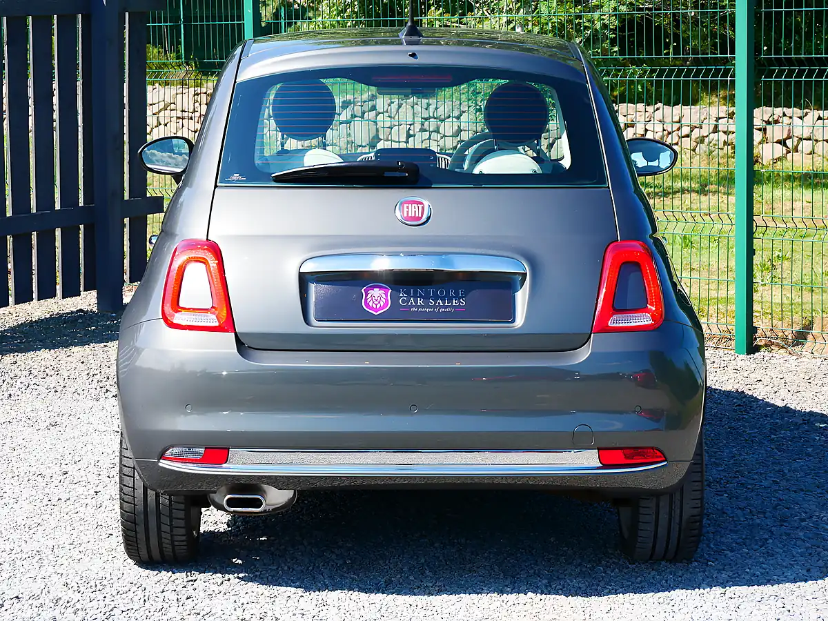 Used 2019 Fiat 500 Lounge Groove Metal Grey - Interior and Exterior details 8