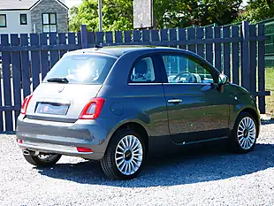 Used 2019 Fiat 500 Lounge Groove Metal Grey - Interior and Exterior details 9