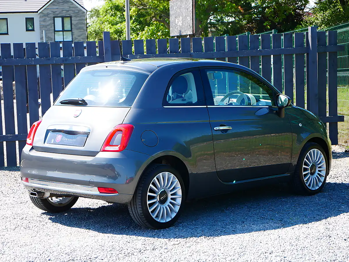Used 2019 Fiat 500 Lounge Groove Metal Grey - Interior and Exterior details 9