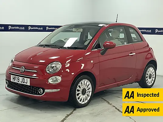 2019 Fiat 500 Lounge 1.2