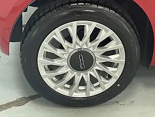 Used 2019 Fiat 500 Lounge Pasodoble Red - Interior and Exterior details 12