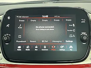 Used 2019 Fiat 500 Lounge Pasodoble Red - Interior and Exterior details 16