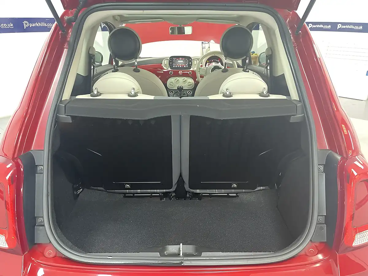 Used 2019 Fiat 500 Lounge Pasodoble Red - Interior and Exterior details 20
