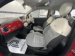 Used 2019 Fiat 500 Lounge Pasodoble Red - Interior and Exterior details 5