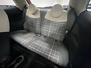 Used 2019 Fiat 500 Lounge Pasodoble Red - Interior and Exterior details 9