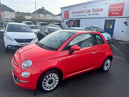 2019 Fiat 500 Lounge 1.2