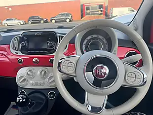 Used 2019 Fiat 500 Lounge Pink - Interior and Exterior details 10