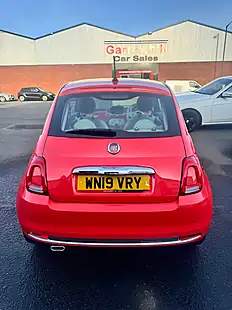 Used 2019 Fiat 500 Lounge Pink - Interior and Exterior details 4